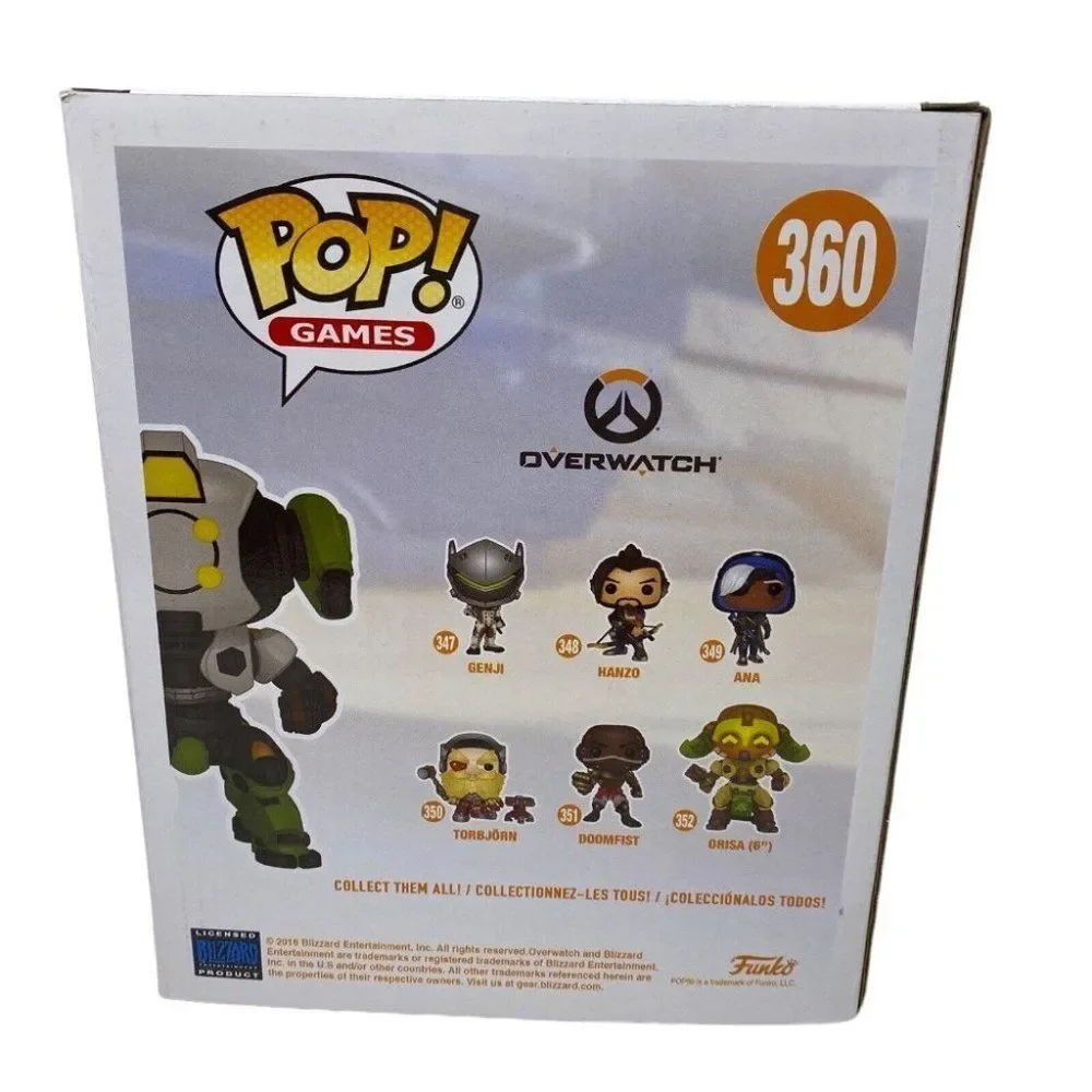 New Funko POP Games Overwatch‎ 6